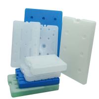 Bolsas de gelo mais frescas do HDPE 1000g do ambiente para logísticas da corrente fria
