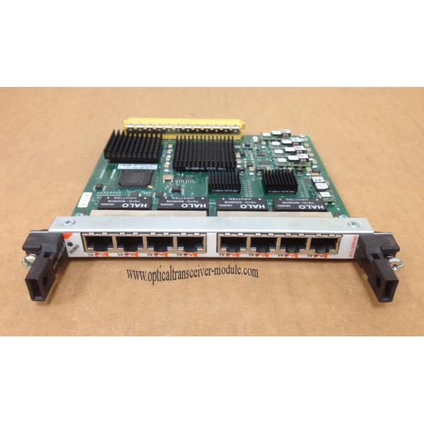 SPA-8XCHT1/E1-V2 8-Port Channelized T1/E1 Serial SPA Gigabit Ethernet