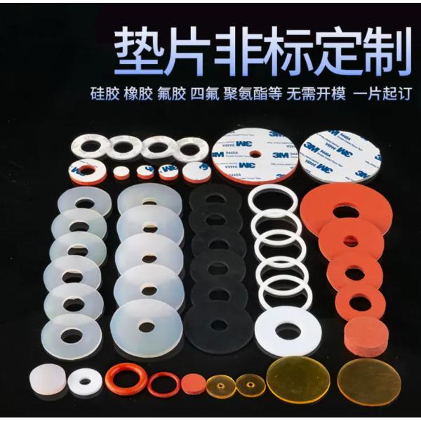 Grade alimentício Lava-louças de silicone / Anel O de silicone Alta flexibilidade