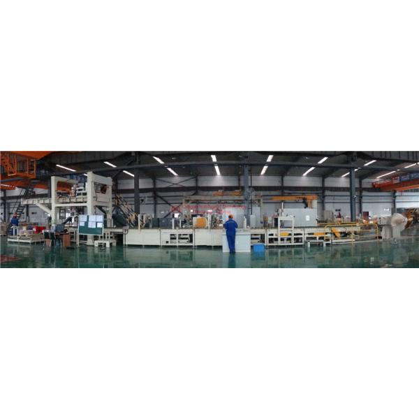 High Safety Fully Automatic Packaging Line Low Comprehensive Energy Consumption