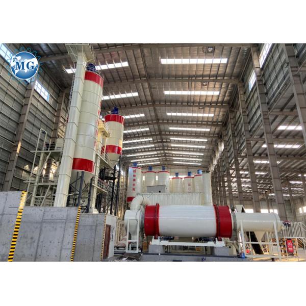 Машина 12T/H 90KW миномета умного Masonry сухая для цемента