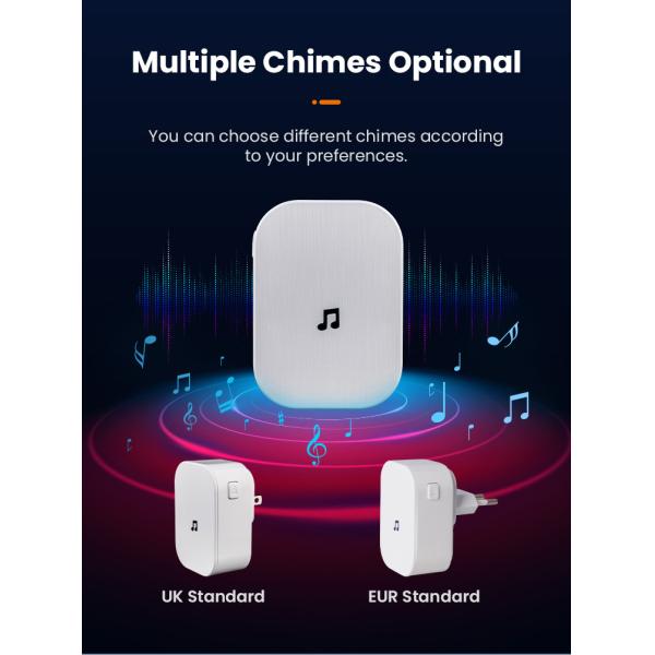 Перезаряжаемые домашний умный беспроводной видео- дверной звонок внутренной связи Tuya Wifi дверного звонока