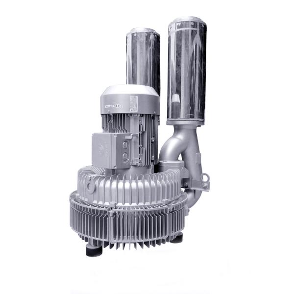 3 Phase 25 kw high airflow Vacuum Pump For Welding Fume Extraction Suction