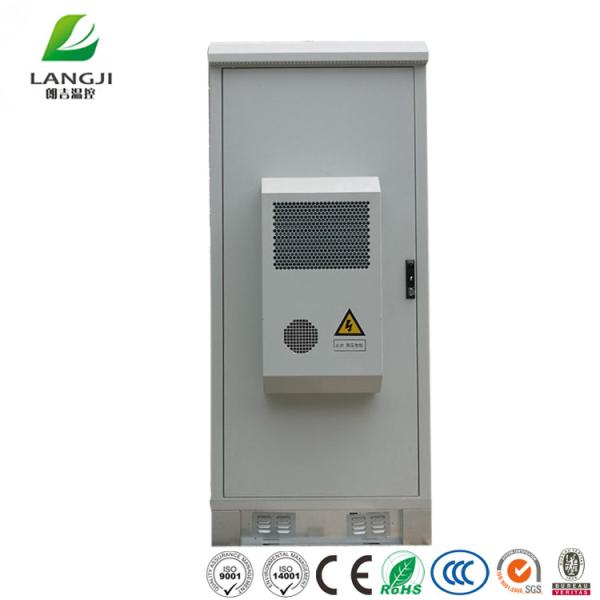 40U Telecom Equipment Cabinet , Outdoor Enclosures For Electrical Equipment