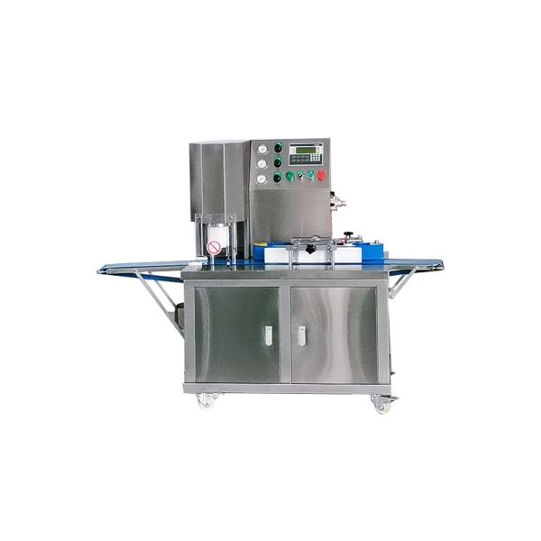 Stainless Steel Automatic Encrusting Machine 60pcs/min-90pcs/min For Pop Tart Production