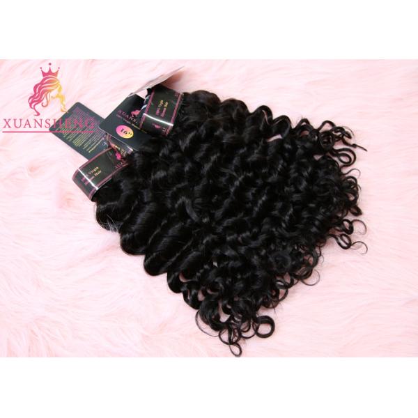 9A Virgin Malaysian Human Hair Italian Wave Hair No Tangel And No Shedding
