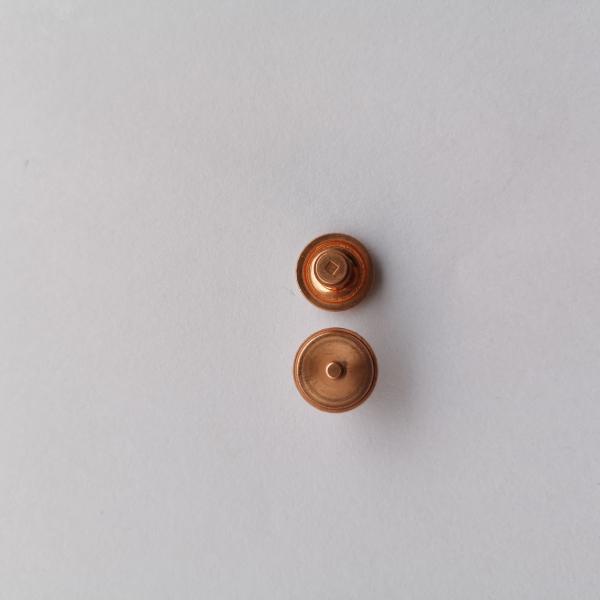 Cold Heading Copper And Aluminum Battery Positive And Negative Pole Terminals For New Energy Vehicles Rivet Round Head Stainless Steel Rivet Cold Heading For New Energy Vehicles
