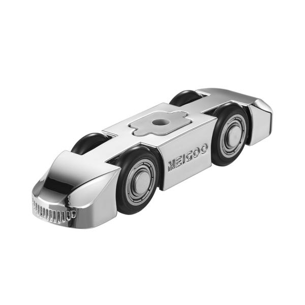 Grooved Pulley Stainless Steel 4 Wheel Sliding Door Rollers 30kg Capcacity