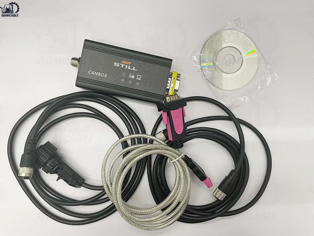 OEM Forklift Diagnostic Tool Still STEDS CANBOX 2 Scanner with Software and Multi-Language Support