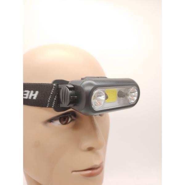 High-Brightness Durable Mining Headlamp, IPX4, 16H Battery for Night Work