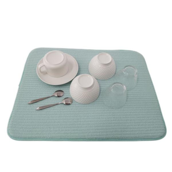 plat universel de cuisine de 38x50cm séchant le séchage de table de salle à