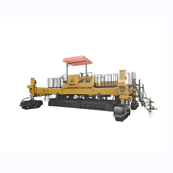 Cost-Effective Pavement Cement Concrete Slipform Paver - Automatic Leveling/Rapid Paving, Support Municipal & Highway Construction