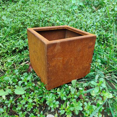 Corten Steel Plant Boxes Ultimate Solution for Durable and Stylish Garden Containers