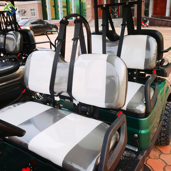 Облегченная тележка для гольфа NEV вперед небольшая для на открытом воздухе звероловства 48v 60v 72v