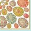 Easter Decorations Easter Egg Hunt Paper Napkins Beverage Imperial Eggs Pk 40