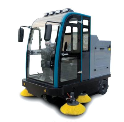 Sidewalks Squares Communities Electric Street Cleaning Vehicle Road Sweeper Truck