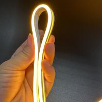 luz dupla de iluminação flexível de néon do tubo do silicone do dimm da cor 5M/Roll dois de 240LEDs/M