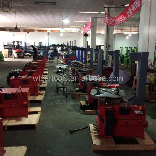 Тяжеловесное транспортное средство 500кг Машина для замены шин 24В напряжение для автобуса