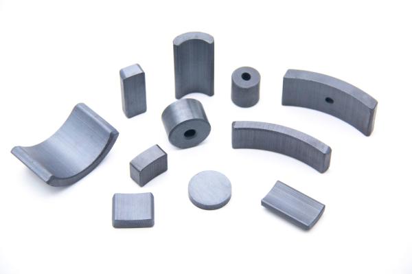 Anisotropic Sintered Magnet Large Arc Ferrite Magnets for Agricultural Electric Fan Motors