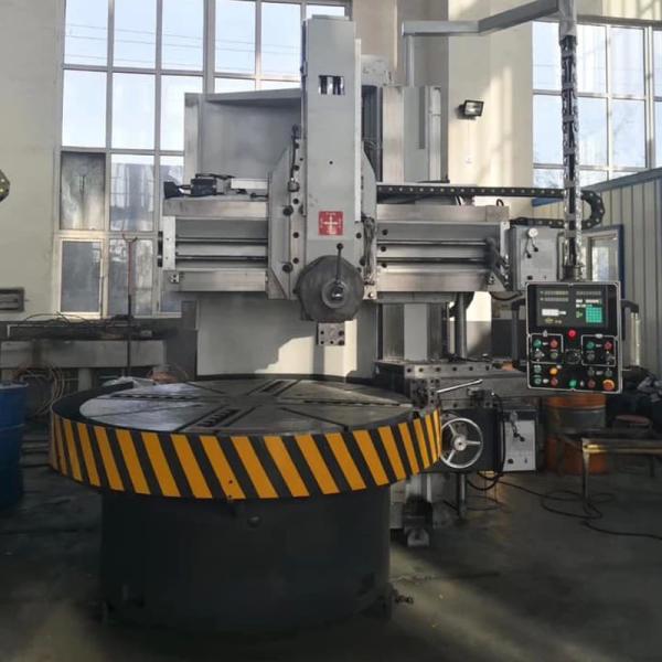 VTL Cnc Vertical Lathe Borer Máquina de torneamento vertical de coluna única