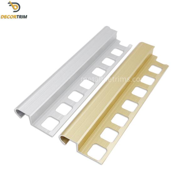 Edging For Porcelain Tiles Aluminum Tile Edging Straight Edge Of Tile Trim