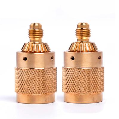 5052 linha central de gerencio de gerencio de alumínio das partes de precisão 4 do Cnc das partes 0.01mm do Cnc