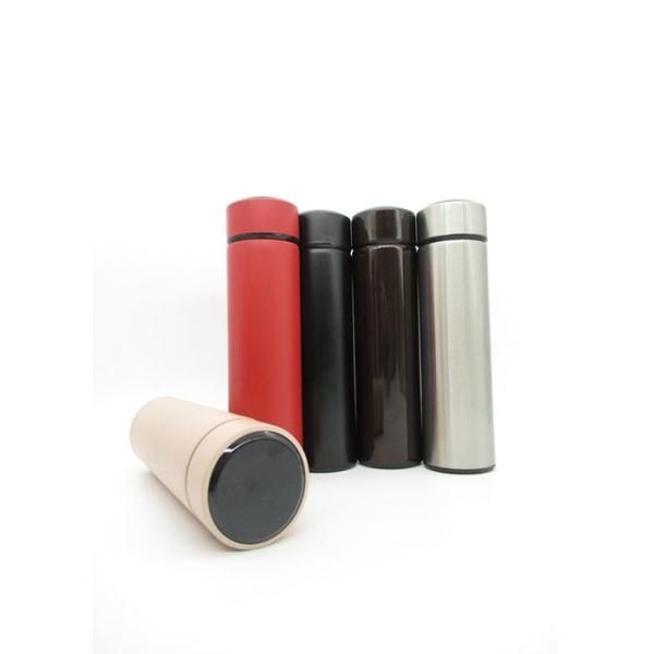 Smart Double Wall Flask Bottle Office Stainless Steel Thermos Flask