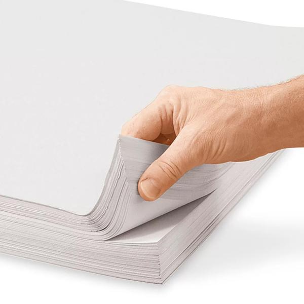 Uncoated Newsprint Paper 500pcs MOQ Recycled Mixed Pulp