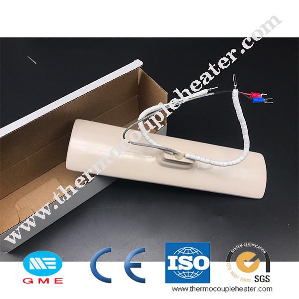 Thermoforming Far Infrared Ceramic Heater 220v 230v 240v With Thermocouples