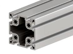 8 - 160320 Slotted Aluminum Extrusion For Frame Production 160 x 320mm