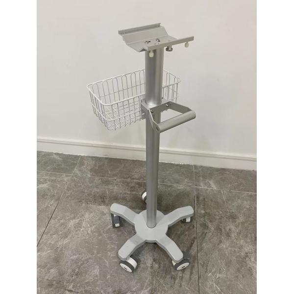 Вагонетка терпеливого монитора Matieral ветеринарной авиации алюминиевая с колесами 3 дюймов молчаливыми