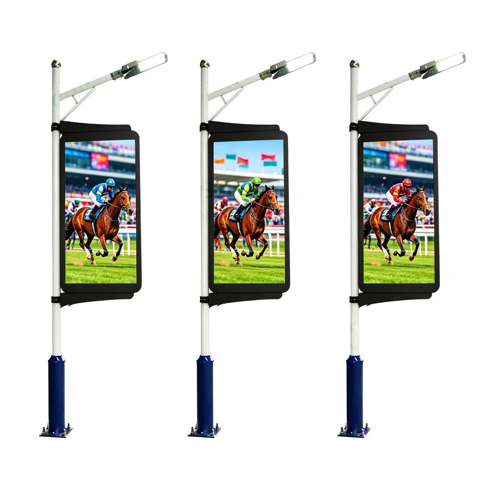 Street Pole LED Display
