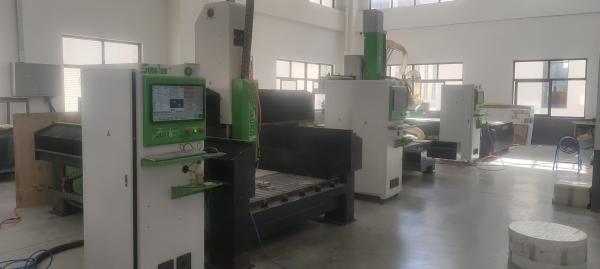 Foam Polyurethane Mold CNC Foam Engraving Machine 1325 Gantry 3 Axis
