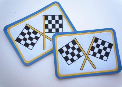 Home Textile Fabric Clothing Badges Patches Custom Sew On Patches