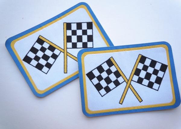 Home Textile Fabric Clothing Badges Patches Custom Sew On Patches