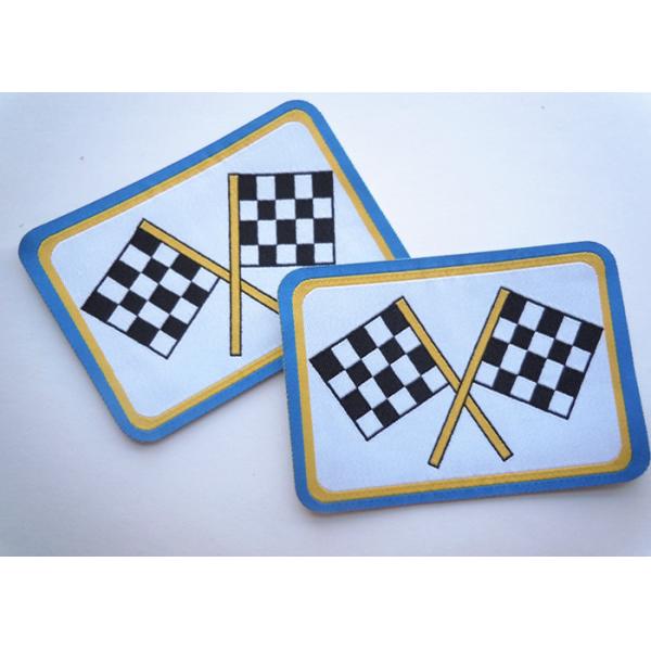 Домашняя таможня заплат значков одежды текстильной ткани шьет на заплатах