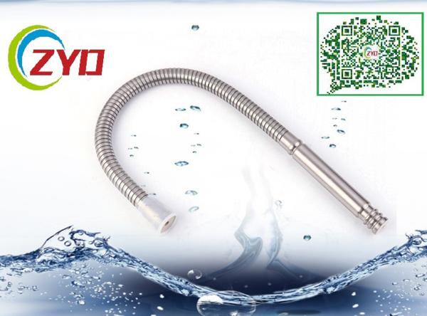 Gooseneck Swivel Faucet Spout 80 Gram / Meter Weight 1.5Mpa Pressure