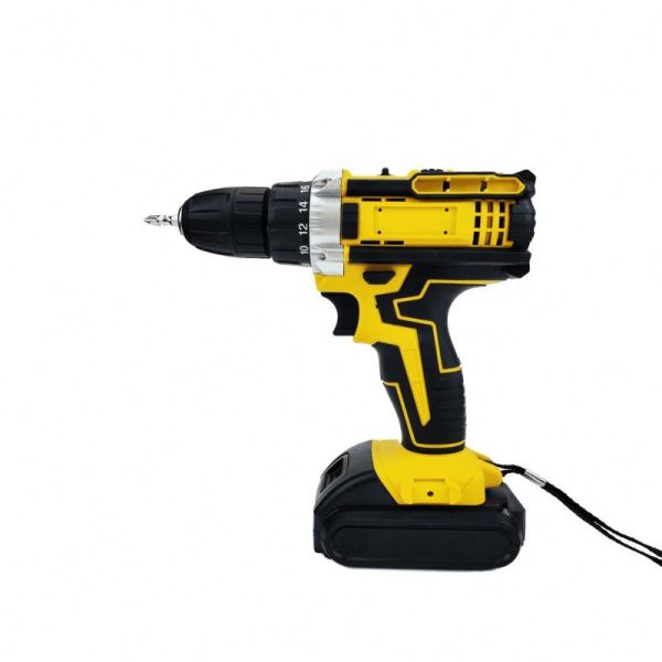 Brushless Cordless Drill & Impact Driver Combo Kit - 2-Speed Compact Power Tool Set