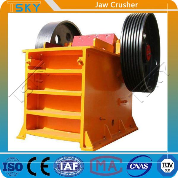 Pedra do triturador de maxila PEXT-250×1200 que esmaga a máquina