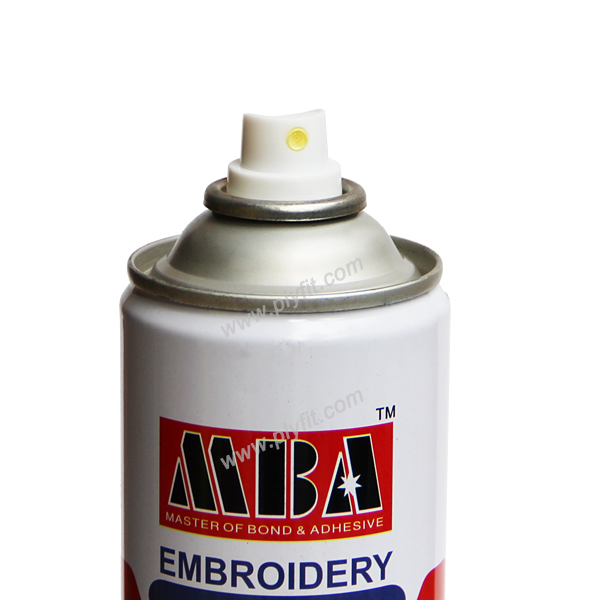 прозрачное брызг клея 600ml слипчивое для стены бумаги ткани одежды