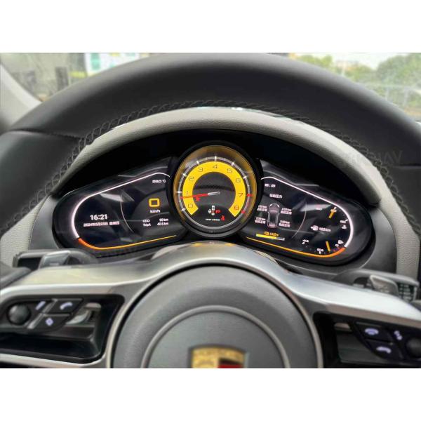 Виртуальный кабинет цифрового кластера VIKNAV для Porsche Cayenne 2011-2017