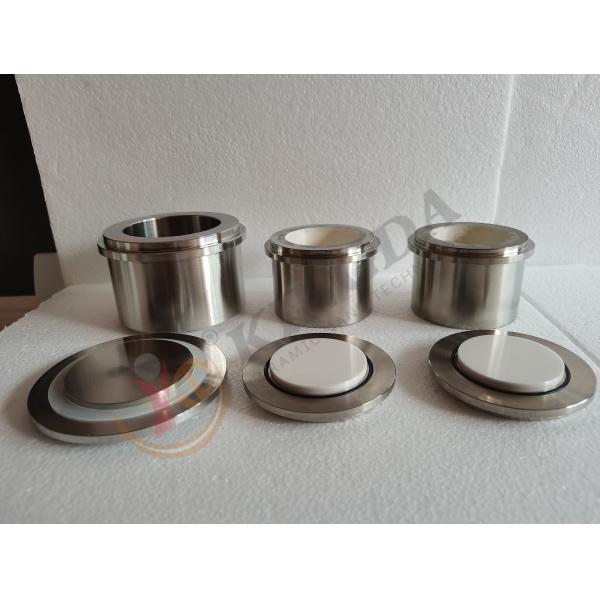 50 мл вместимость цирконового оксида фрезерной банки для планетарных шаровых мельниц PM 100/100 CM/200/400