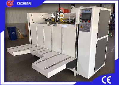 Double Servo Corrugated Box Stitching Machine Single Head Semi Automatic Stapler