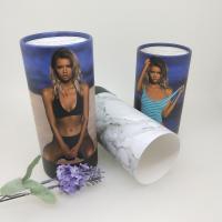 Tube de carton de bikini/T-shirt empaquetant la stratification de Matt avec l'intérieur et l'extérieur