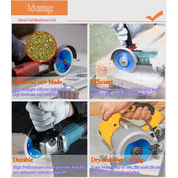 4.5 дюймовый супертонкий Диско Диамантадо Пара Порцелано Де Корте Пиедра Бриллиантовая лезвие для угловой шлифовки