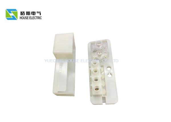 Electronic Street Lighting Pole Fuse Box / Junction Box For Street Light