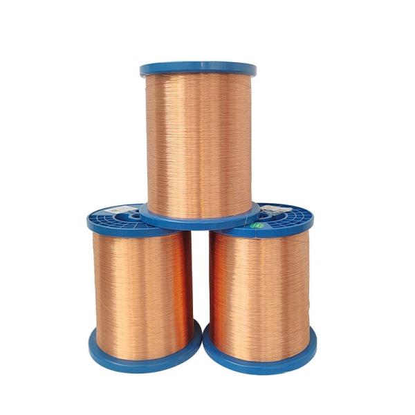 Fios de cobre sólido para isolamento elétrico de PVC 0,5 mm 10 mm Diâmetro 100 m 1000 m comprimento