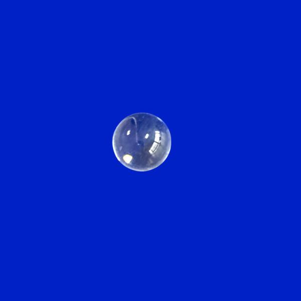 lente ótica da bola de 1mm
