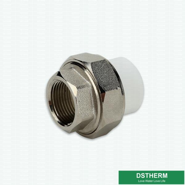 Welding Ppr Pipe Polypropylene Plumbing Fittings For Rainwater Utilization Systems