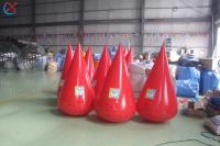Custom Inflatable Swim Marker Air Triathlon Buoy Floating Water Race Equipment for Water Play